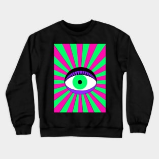 Psy Eye Crewneck Sweatshirt